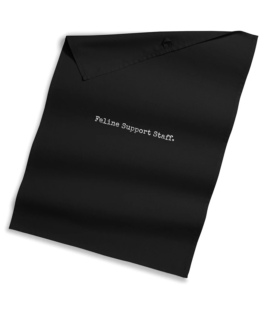 House Of Smoke And Regret - The Tea Towel (dish towel).