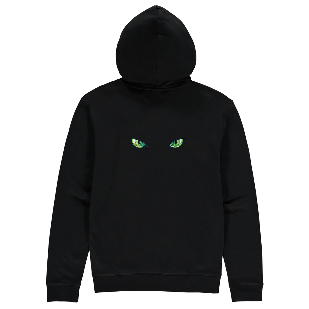 The eyes upon your back Hoodie. A Statement in Supervision.