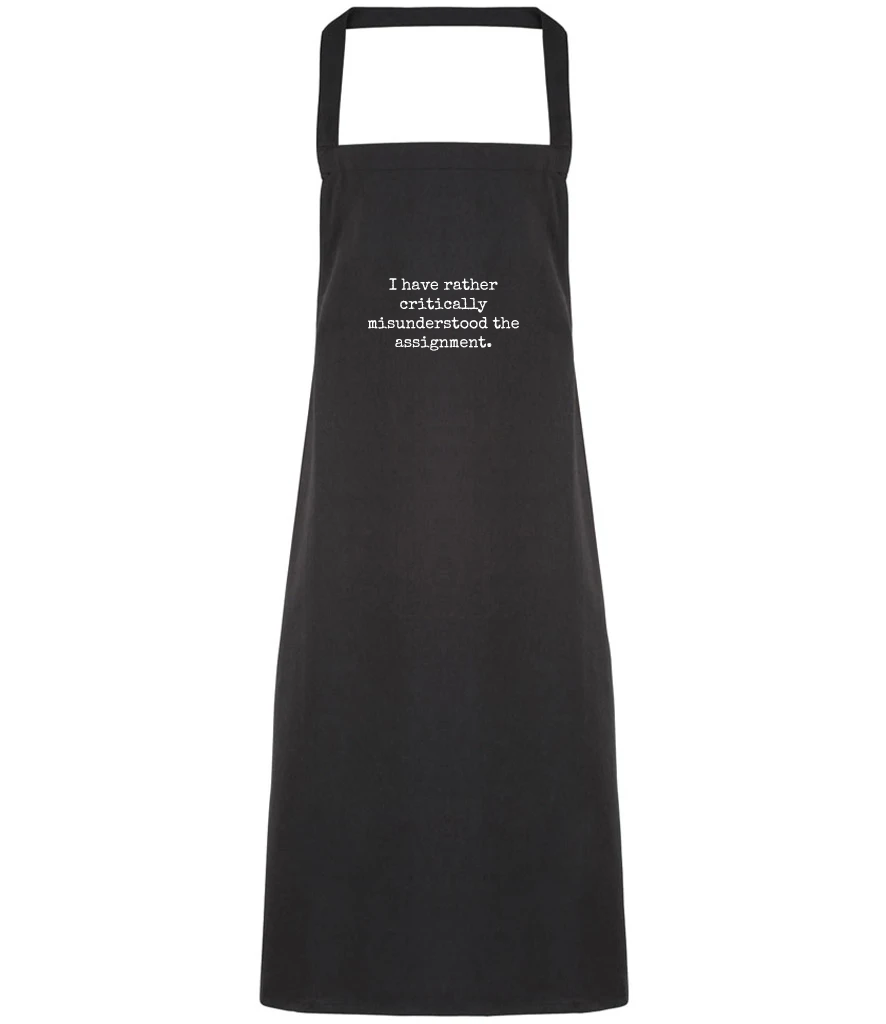 House of smoke and regret - Apron