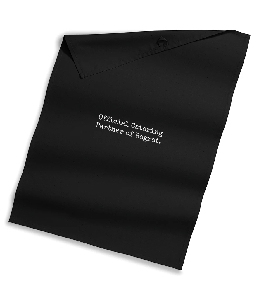 House Of Smoke And Regret - The Tea Towel (dish towel).